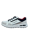 Sneakers Bianche con Lacci a Contrasto BUGATTI 321ASL015055