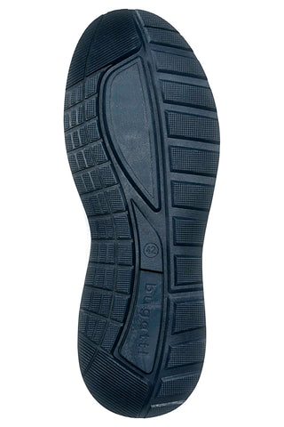Weiße Sneakers mit Kontrastschnürsenkeln BUGATTI 321ASL015055