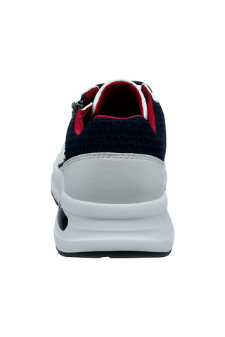Sneakers Bianche con Lacci a Contrasto BUGATTI 321ASL015055