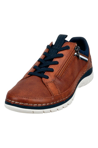 Cognacfarbene BUGATTI 321ASQ01 Sneakers