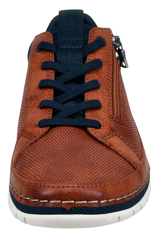Cognacfarbene BUGATTI 321ASQ01 Sneakers