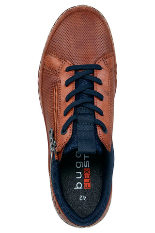 Cognacfarbene BUGATTI 321ASQ01 Sneakers