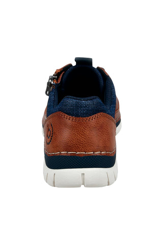 Cognacfarbene BUGATTI 321ASQ01 Sneakers
