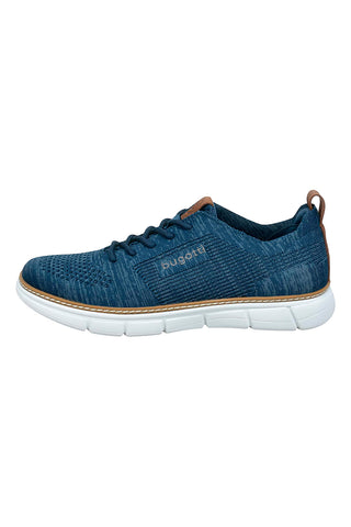 Blaue Sneakers mit perforiertem Obermaterial BUGATTI 321ASR01