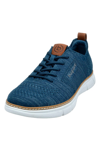 Sneakers Blu con Tomaia Traforata BUGATTI 321ASR01