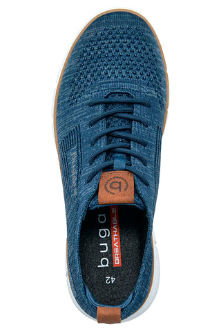 Sneakers Blu con Tomaia Traforata BUGATTI 321ASR01