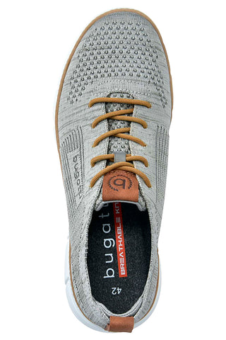 Sneakers Grigie con Tomaia Traforata BUGATTI 321ASR01