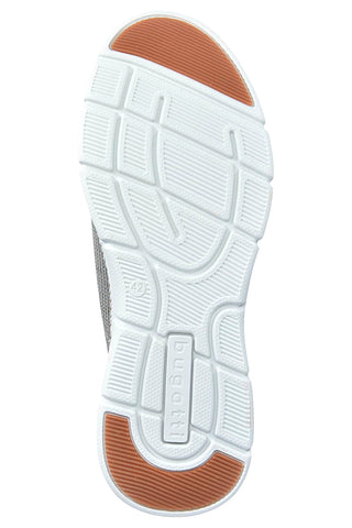 Sneakers Grigie con Tomaia Traforata BUGATTI 321ASR01