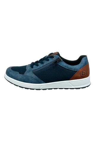 Scarpe Stringate Blu con Tomaia in Pelle BUGATTI 331AFB056900