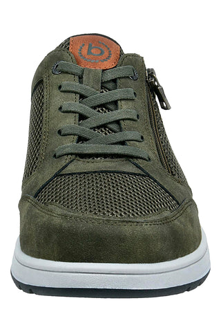 Scarpe Stringate Verdi con Tomaia in Pelle BUGATTI 331AFB056900