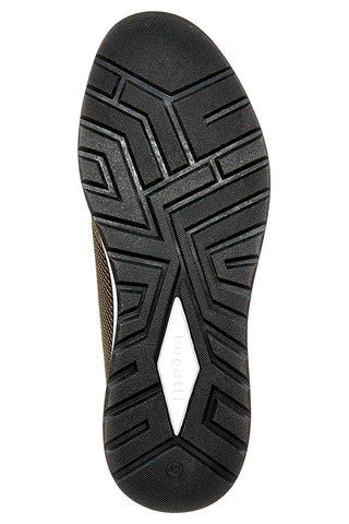 Scarpe Stringate Verdi con Tomaia in Pelle BUGATTI 331AFB056900