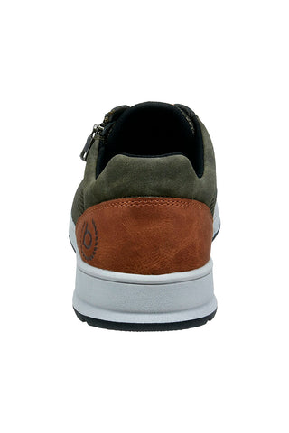 Scarpe Stringate Verdi con Tomaia in Pelle BUGATTI 331AFB056900