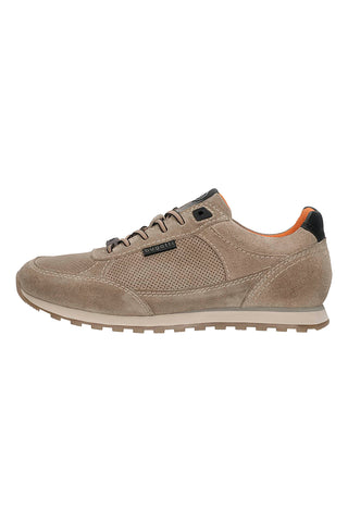 Beige Sneakers mit Obermaterial aus perforiertem Leder BUGATTI 331ARX03