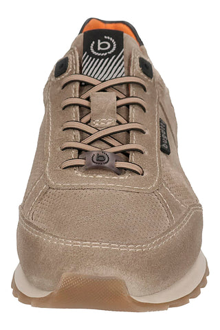 Beige Sneakers mit Obermaterial aus perforiertem Leder BUGATTI 331ARX03