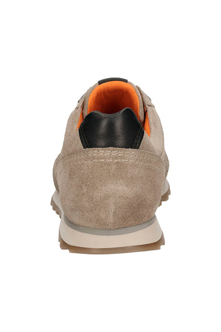 Beige Sneakers mit Obermaterial aus perforiertem Leder BUGATTI 331ARX03