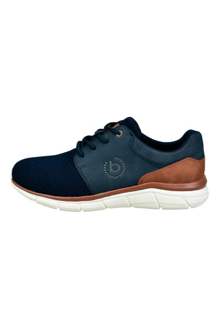 Sneakers Blu con Tomaia Traforata BUGATTI 341AFA01