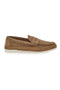 Mocassini Khaki con Dettaglio in Corda MAX DILLAN IY80013