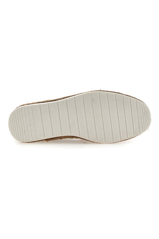 Mocassini Khaki con Dettaglio in Corda MAX DILLAN IY80013