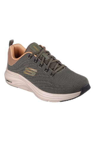 Skechers Vapor Foam Vegan Olivgrüne Sneakers - Varien