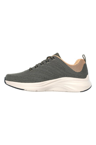 Skechers Vapor Foam Vegan Olivgrüne Sneakers - Varien
