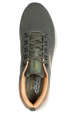 Skechers Vapor Foam Vegan Olivgrüne Sneakers - Varien