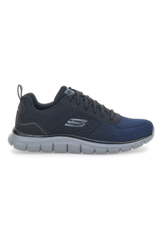 Skechers Track – Vegane Sneaker aus Memory-Schaum in Schwarz und Weiß – Ripkent