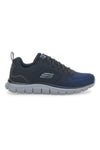 Skechers Track – Vegane Sneaker aus Memory-Schaum in Schwarz und Weiß – Ripkent