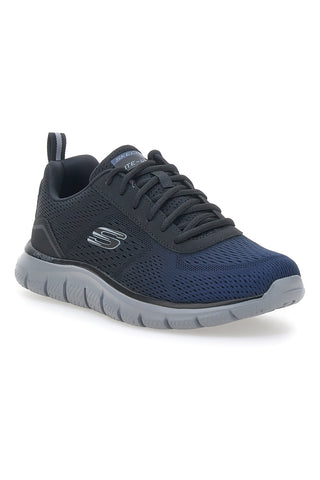 Skechers Track – Vegane Sneaker aus Memory-Schaum in Schwarz und Weiß – Ripkent