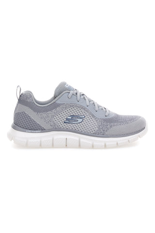 Sneakers Verdi e Nere con soletta in Memory Foam SKECHERS TRACK GLENDOR