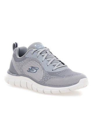 Sneakers Verdi e Nere con soletta in Memory Foam SKECHERS TRACK GLENDOR