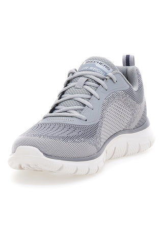 Sneakers Verdi e Nere con soletta in Memory Foam SKECHERS TRACK GLENDOR
