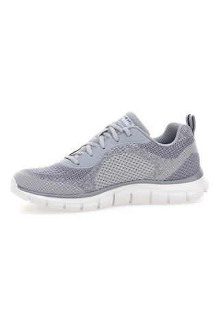 Sneakers Verdi e Nere con soletta in Memory Foam SKECHERS TRACK GLENDOR