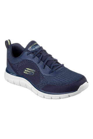 Sneakers Navy con soletta in Memory Foam SKECHERS TRACK GLENDOR