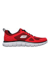 Scarpa da Fitness Rossa Skechers Track - Bucolo