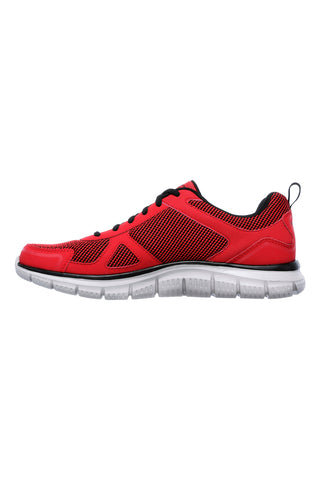 Scarpa da Fitness Rossa Skechers Track - Bucolo