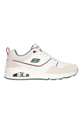 Sneakers Beige con Intersuola ammortizzata ad aria Skech-Air SKECHERS Uno - Retro One