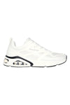 Sneakers Bianche con Soletta Air Cooled Memory Foam SKECHERS Tres-Air Uno - Revolution-Airy