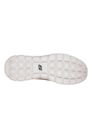Scarpe da Fitness Verdi con Tomaia in Pelle e Mesh SKECHERS TRACK