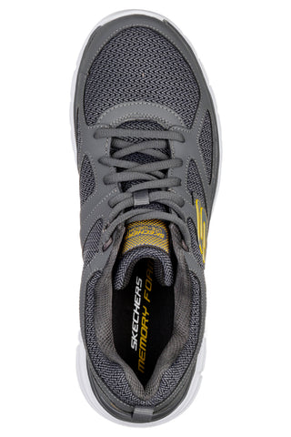 Skechers Burns - Agoura Fitnessschuhe für Herren in Anthrazit