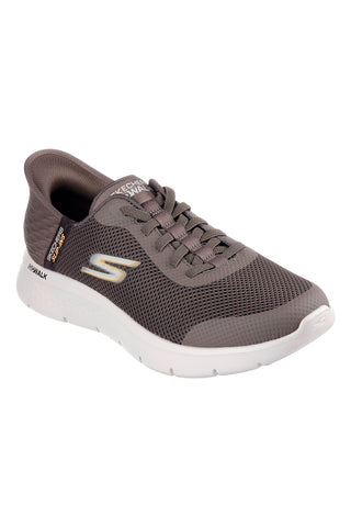 Sneakers Vegane Marroni Slip Ins GO WALK Flex - Hands Up