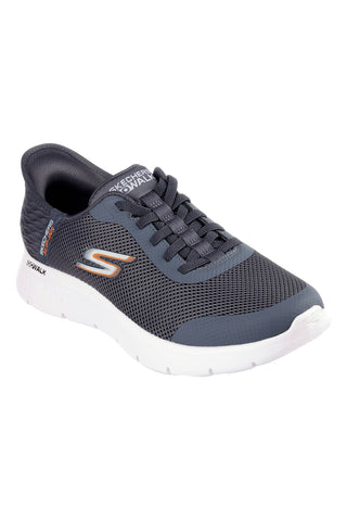 Sneakers Vegane Grigie Slip Ins GO WALK Flex - Hands Up
