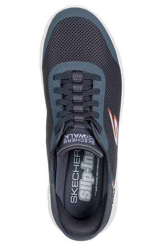 Sneakers Vegane Grigie Slip Ins GO WALK Flex - Hands Up