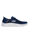 Vegane Slipper GO WALK Flex Sneakers in Marineblau - Hands Up
