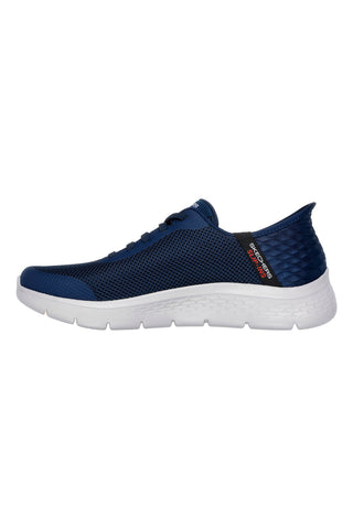 Vegane Slipper GO WALK Flex Sneakers in Marineblau - Hands Up