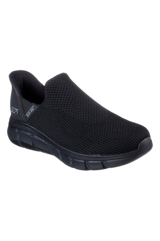 Sneakers Nere Vegane Skechers Slip-ins: BOBS B FLEX RESILIENT EDGE
