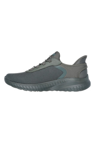 Grüne Turnschuhe SKECHERS BOBS SQUAD CHAOS TOUGH WALK