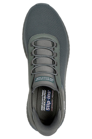 Grüne Turnschuhe SKECHERS BOBS SQUAD CHAOS TOUGH WALK