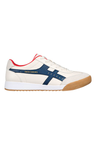 Sneakers Beige con dettagli colorati Skechers Zinger - Manzanilla Totale