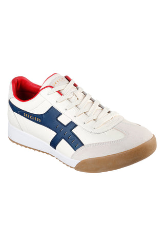 Beige Sneakers mit bunten Details Skechers Zinger - Manzanilla Total