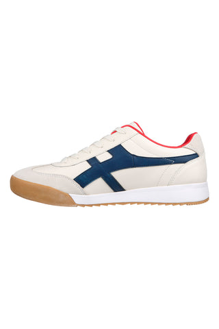 Beige Sneakers mit bunten Details Skechers Zinger - Manzanilla Total